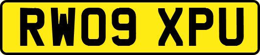 RW09XPU