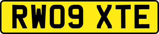 RW09XTE