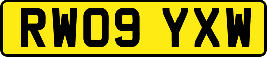 RW09YXW
