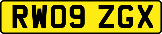 RW09ZGX