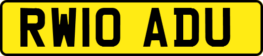 RW10ADU
