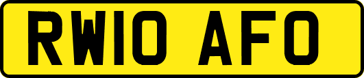 RW10AFO