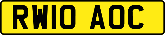 RW10AOC