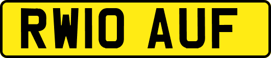 RW10AUF