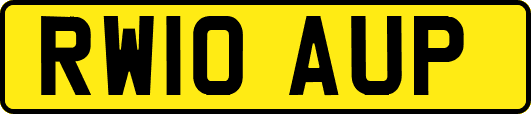 RW10AUP