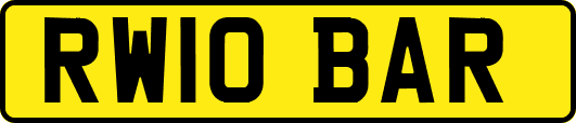 RW10BAR