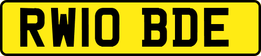 RW10BDE