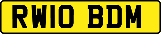 RW10BDM