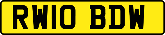RW10BDW