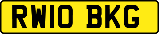 RW10BKG