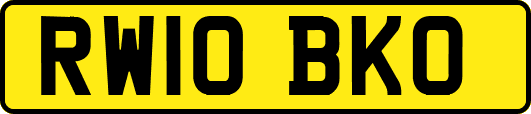RW10BKO