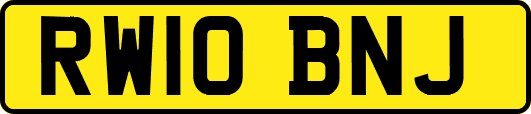 RW10BNJ