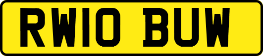RW10BUW