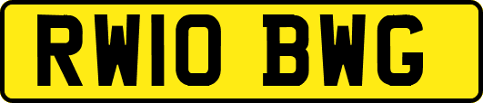 RW10BWG