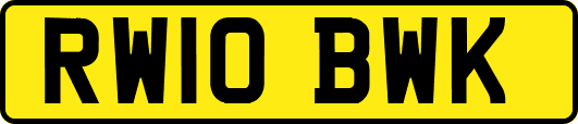 RW10BWK