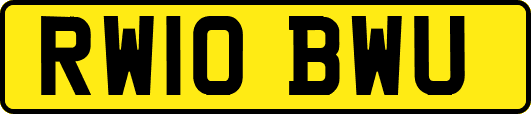 RW10BWU