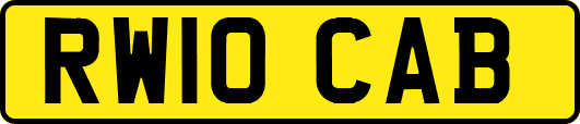 RW10CAB