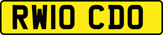 RW10CDO