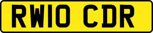 RW10CDR