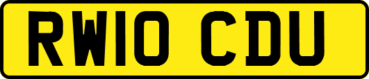 RW10CDU