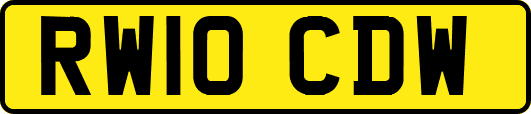 RW10CDW