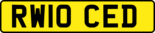 RW10CED