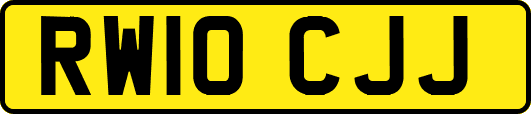 RW10CJJ