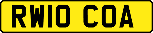 RW10COA