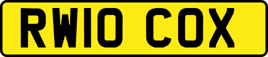 RW10COX