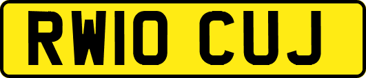 RW10CUJ
