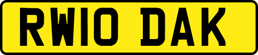 RW10DAK