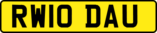 RW10DAU