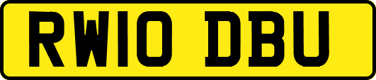 RW10DBU