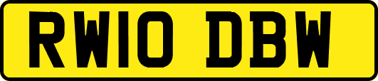 RW10DBW