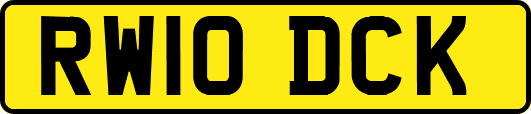 RW10DCK