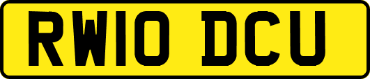 RW10DCU
