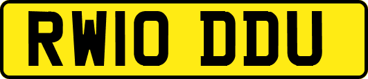 RW10DDU