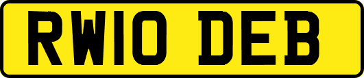 RW10DEB