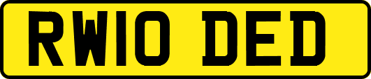 RW10DED
