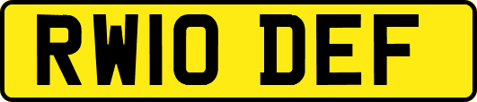 RW10DEF