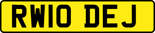RW10DEJ