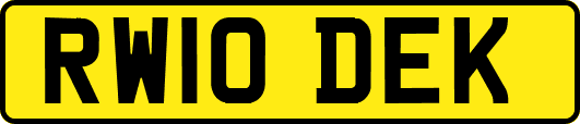 RW10DEK