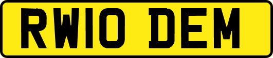 RW10DEM