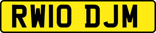 RW10DJM