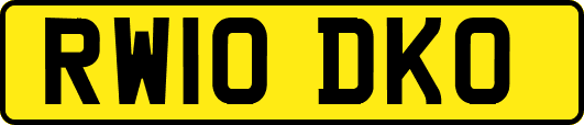 RW10DKO
