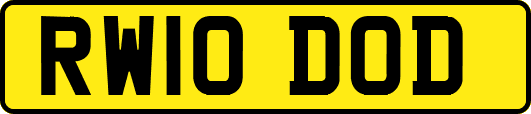 RW10DOD