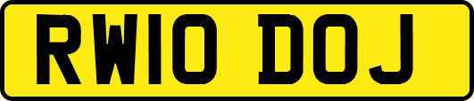 RW10DOJ