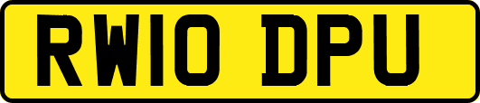 RW10DPU