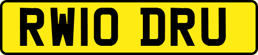 RW10DRU