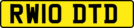 RW10DTD